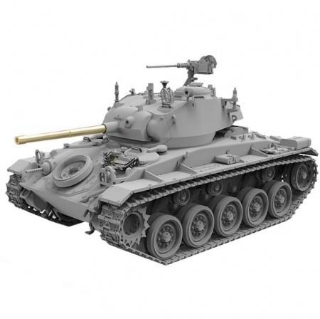2003FH Танк M24 ‘Chaffee’ Light Tank Fore Hobby