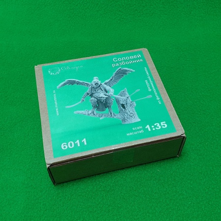 6011 фигурка Соловей-разбойник СВ Модель