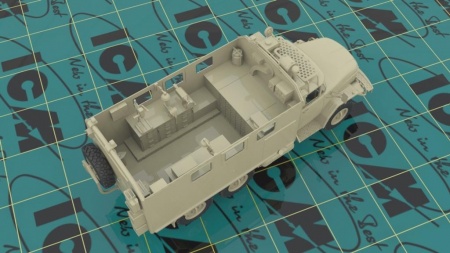 35520 Зил-131 МТО-АТ ICM