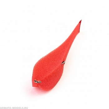 Рыбка поролоновая 8 см к 10 кр.2 (HS-80-10) Helios( цена указана за упаковку, в количестве 5шт.)