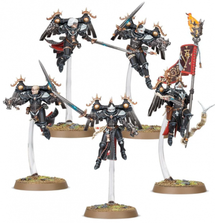 52-27GW Набор Адепта Сороритас. Отряд Серафим (Adepta Sororitas Seraphim Squad)