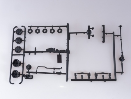 7060AVD Сборная модель МАЗ-200В с полуприцепом НАМИ-790 AVD Models