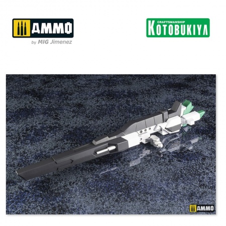 KTOKP495 Сборная модель Brave Police J-Decker Plastic Model Kit Deckerd & Max Cannon KOTOBUKIYA
