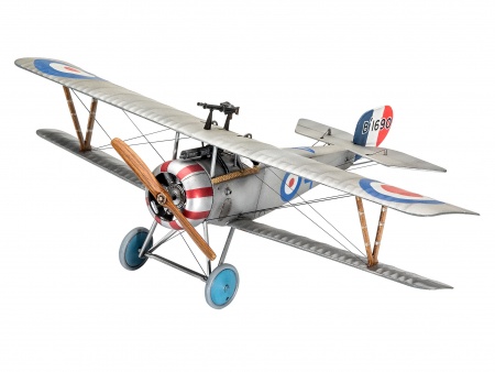 03885 Французский истребитель Nieuport 17 Revell
