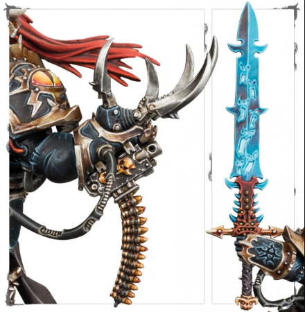 43-60GW Набор Космодесант Хаоса. Абаддон Разоритель (Chaos Space Marines. Abaddon the Despoiler) 43-60GW Набор Космодесант Хаоса. Абаддон Разоритель (Chaos Space Marines. Abaddon the Despoiler)