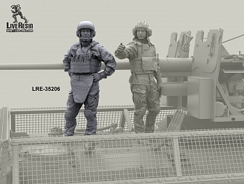 LRM35206 Российский современный танкист/артиллерист САУ - 4 (Не для свободной продажи)