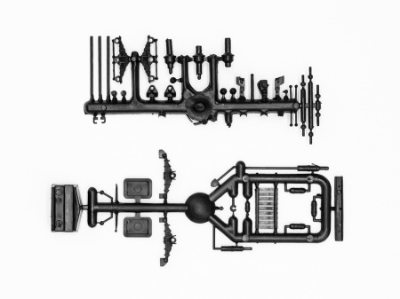 72541 Зил-157, армейский грузовой автомобиль ICM