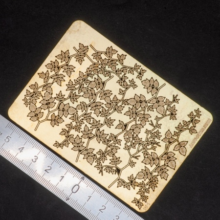 S-245 Ветви малины , размер L