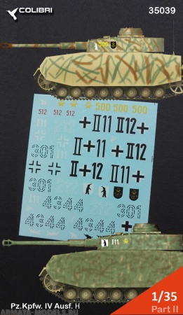 35039CD  Pz.Kpfw. IV Ausf. Н   Part II