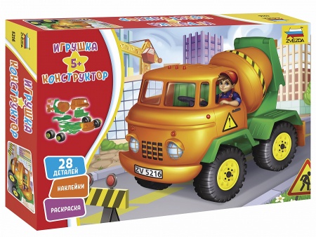 5216 Бетономешалка Звезда