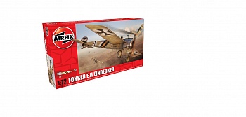 A01086  Самолет Fokker EII (поздняя версия)