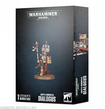 52-16GW Набор Адепта Сороритас. Сестра Диалогус (Adepta Sororitas Dialogus) 52-16GW Набор Адепта Сороритас. Сестра Диалогус (Adepta Sororitas Dialogus)