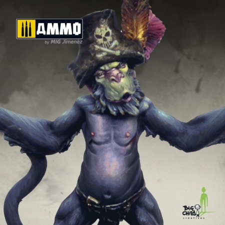 BCBS700012 Миниатюра Seneschal Khong BIG CHILD