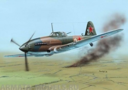SH 48109 Советский штурмовик Ил-10 Special Hobby
