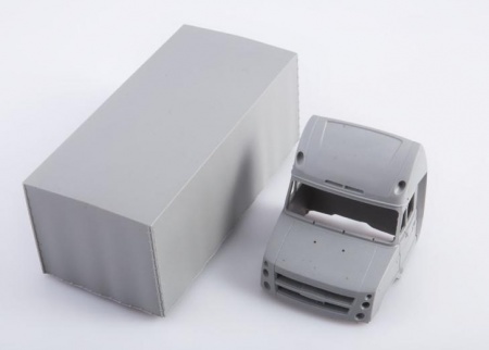 1624AVD ЗИЛ 4362 фургон AVD Models