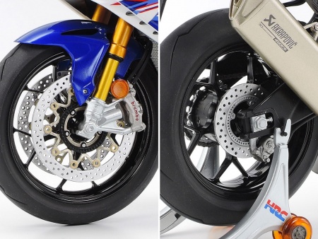 14141 Сборная модель Honda CBR1000RR-R Fireblade SP 30th Anniversary Tamiya