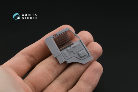 QD43001 3D Декаль интерьера кабины К-43509 (Звезда)