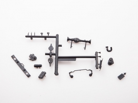 1478AVD Сборная модель АЦ-7-4310 топливозаправщик AVD Models