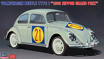 20623-Автомобиль VOLKSWAGEN BEETLE TYPE 1 '1963 NIPPON GRAND PRIX' (Limited Edition) 20623-Автомобиль VOLKSWAGEN BEETLE TYPE 1 '1963 NIPPON GRAND PRIX' (Limited Edition)