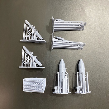 ММ48324 Бомбы с УМПК РБК-500 ШОАБ0,5+пилон. 2шт