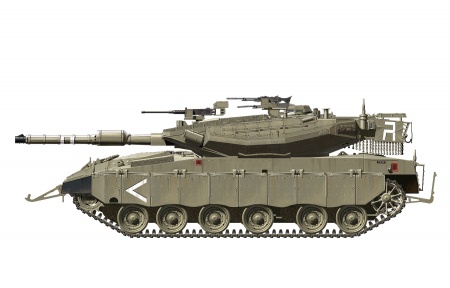 TS-025 Merkava Mk.3D Late Lic Meng