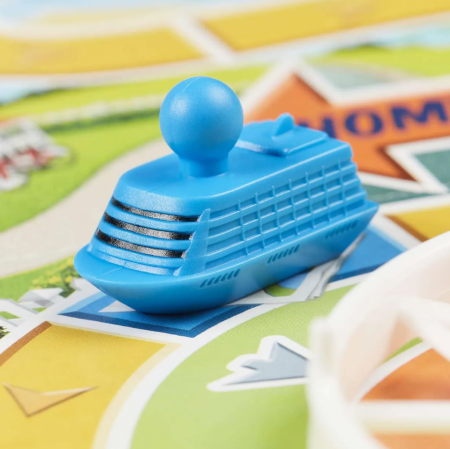 HBRE6678121 Игра настольная Игра в жизнь Джуниор