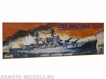 10302RE Линейный корабль класса Пенсильвания USS Arizona