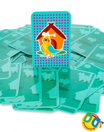 KID21009 Настольная игра Геометрия цвета