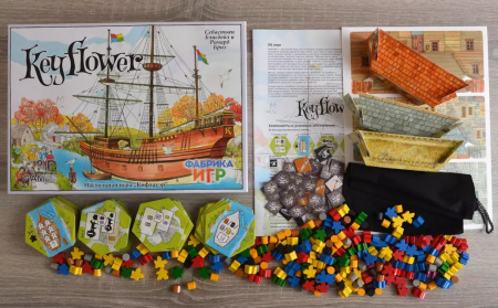 17021fFI Keyflower (на русском языке)