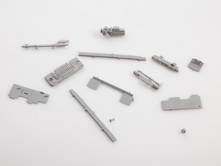 1529AVD Сборная модель МРС 1-52 бортовой AVD Models