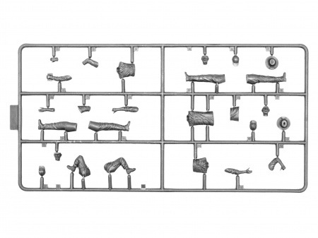 32114 Американские пилоты вертолета (вьетнамская война) ICM