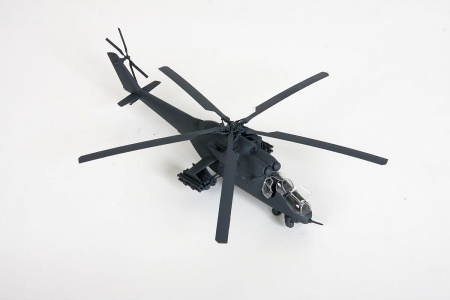 7276 Российский ударный вертолет Ми-35М Звезда