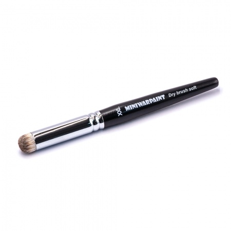 T-124 Кисть MiniWarPaint серии Drybrush Soft XXL