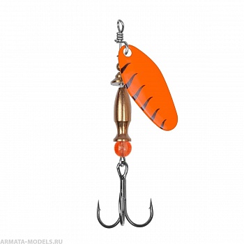 Блесна Вращ.премиум Мира 2 7гр цв. 214 оранжевый (PR-M2-214) Premier