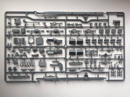 35001 Советский армейский грузовик 4310 ICM