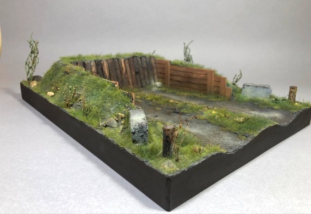 AM35543 Подставка авторская премиум уровня Капонир