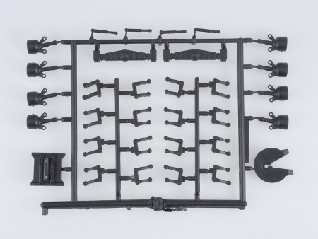 1353AVD Сборная модель Седельный тягач МАЗ-537 AVD Models