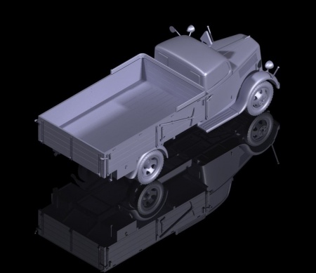 35401 Германский легкий грузовик, Typ 2,5-32 (1,5 т) ICM 35401 Германский легкий грузовик, Typ 2,5-32 (1,5 т) ICM