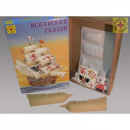 110016 Корабль испанский галеон Моделист 110016 Корабль испанский галеон Моделист
