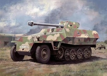 6963Д Сборная модель Sd.Kfz.251/22 Ausf.D 6963Д Сборная модель Sd.Kfz.251/22 Ausf.D
