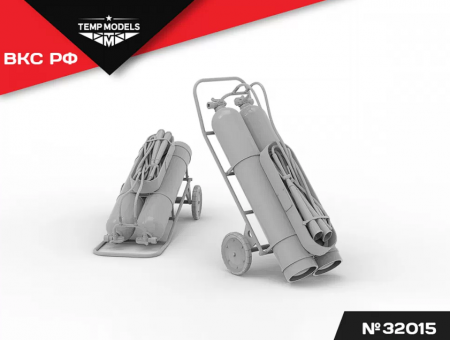 32015 ОГНЕТУШИТЕЛЬ ОУ-80 1/32 Temp Models