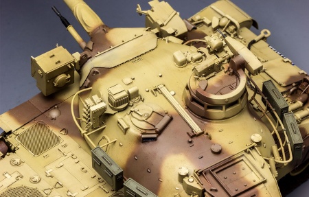 TS-013 1/35 French Main Battle Tank AMX-30B2 Meng