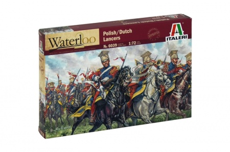 6039ИТ Солдатики Polish - Dutch Lancers (Napoleonic Wars) Italeri