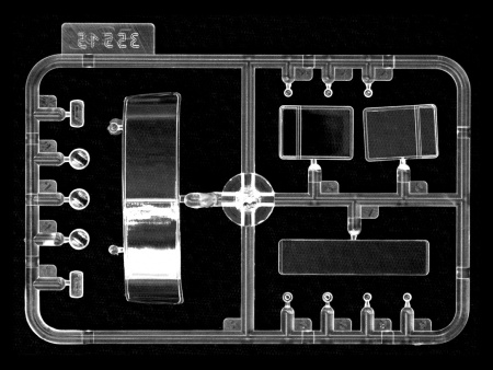 35901 Чернобыль №1. Пункт радиационного контроля ICM