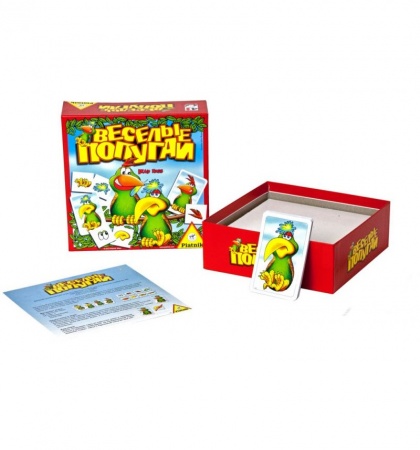 PIA789397 Веселые попугаи