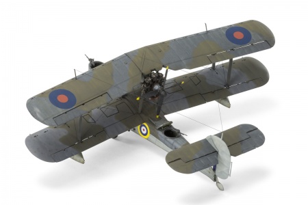 A09183 Самолет Supermarine Walrus Mk.I Airfix