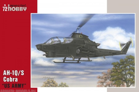 SH72283 AH-1Q/S Cobra «US Army&Turkey» Special Hobby