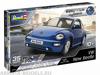 07643RE Компактный автомобиль Фольксваген New Beetle