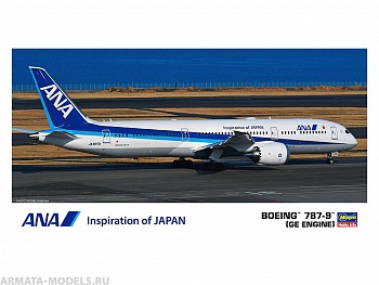 10849-Пассажирский самолет ANA B787-9 (GE  ENGINE)