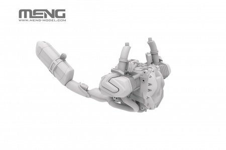 MT-005 Сборная модель R 1250 GS ADV Meng